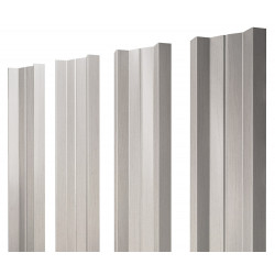 Штакетник М-образный GL 0,45 Print Twincolor Milky Wood Штакетник М-образный GL 0,45 Print Twincolor Milky Wood